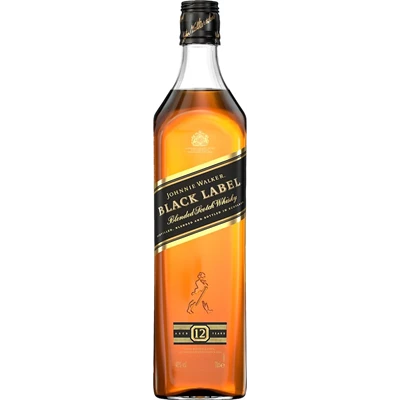 Johnnie Walker Black 70 cl 40%