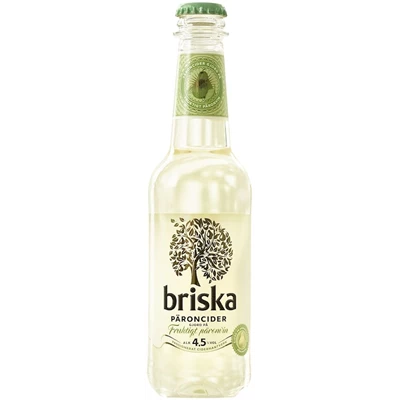 Briska Päron 4,5% 24x33 cl PET