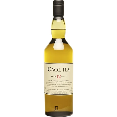 Caol Ila 12yo 70 cl 43%