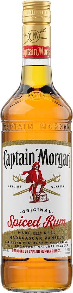 Captain Morgan Spiced Gold 70 cl 35%