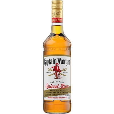 Captain Morgan Spiced Gold 70 cl 35%
