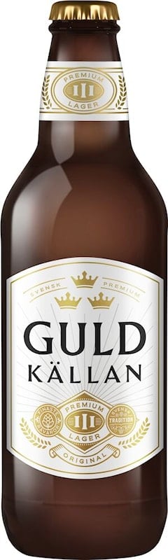 Guldkällan 5,0% 15x50 cl RG