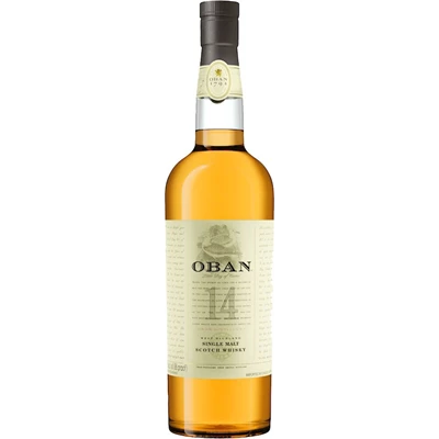 Oban 14 yo 43% 70 cl