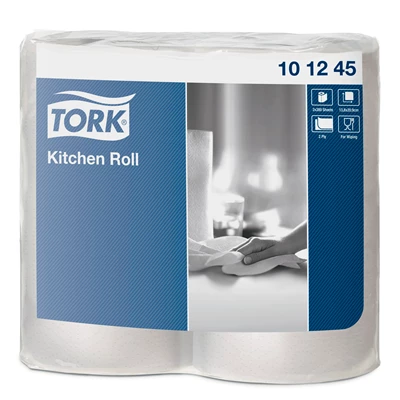 Hushållspapper Tork Advanced 2-lags Vit 14rl/kolli