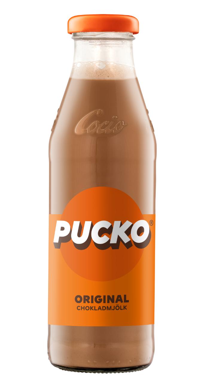 Chokladdryck Pucko Original 40cl 18st