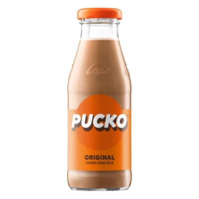 Chokladdryck Pucko Original 27cl 12st