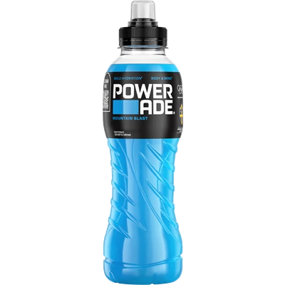 Powerade Mountain Blast 50cl 12st/kolli