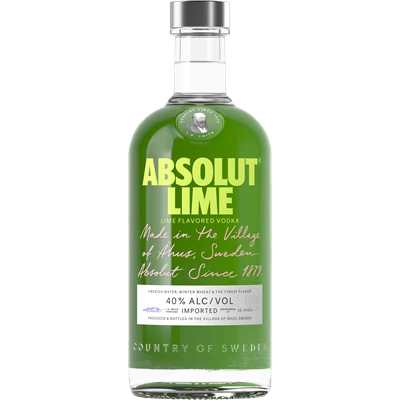 Absolut Lime Vodka 70 cl 40%