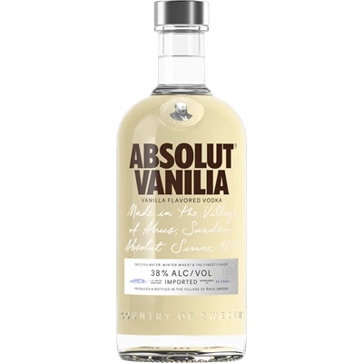 Absolut Vanilj Vodka 70 cl 38%