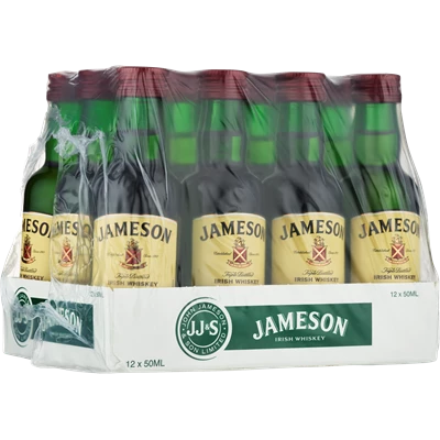 Jameson Irish Whisky 12x5 cl 40%