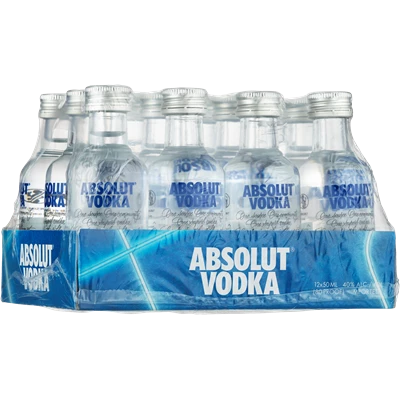 Absolut Vodka 12x5cl 40%