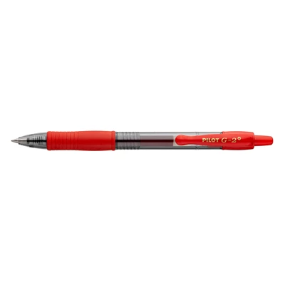 Penna Gel Pilot G2 0,7 röd