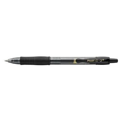Penna Gel Pilot G2 0,7 svart