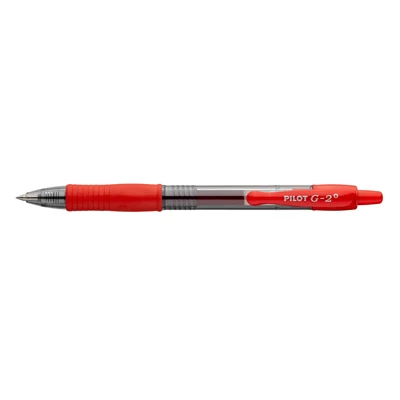 Penna Gel Pilot G2 0,5 röd
