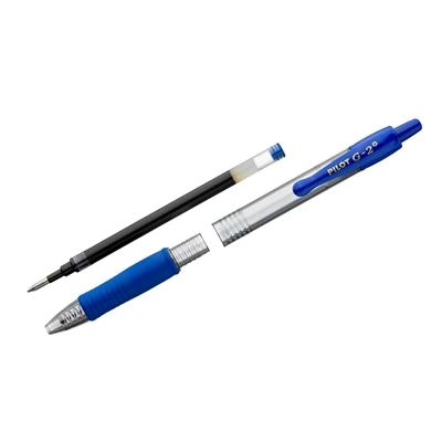 Penna Gel Pilot G2 0,7 svart