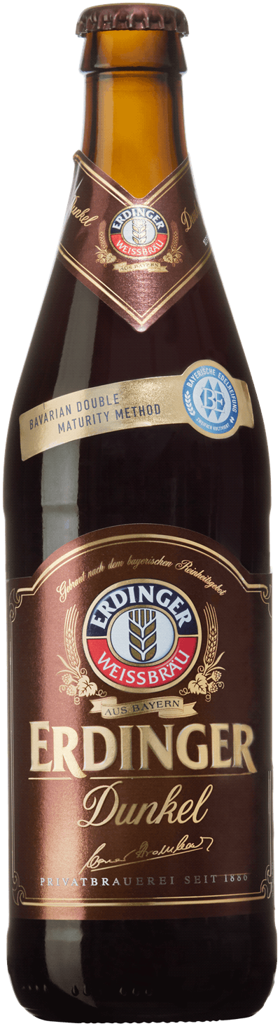 Erdinger Weissbier Dunkel 5,3% 12x50 cl