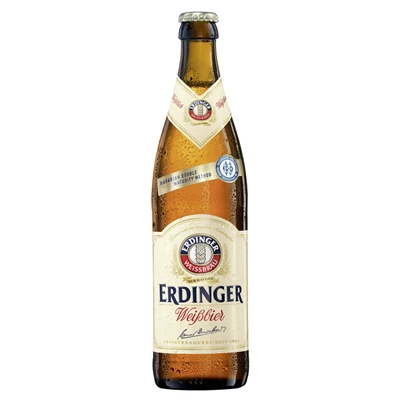 Erdinger Weissbier Hefe 5,3% 12x50 cl