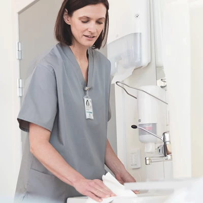 Handdesinfektion Tork S1 Extra Alkogel 1L