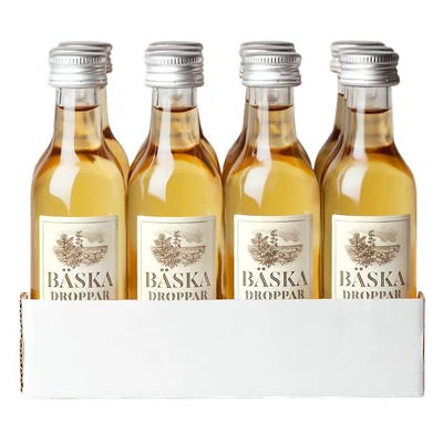 Bäska Droppar 12x5 cl 40%
