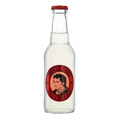 Thomas Henry Ginger Beer 24x20cl