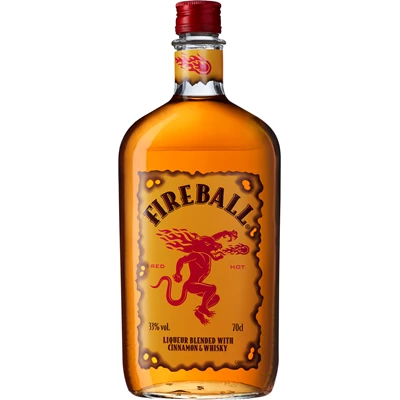 Fireball 70 cl 33%