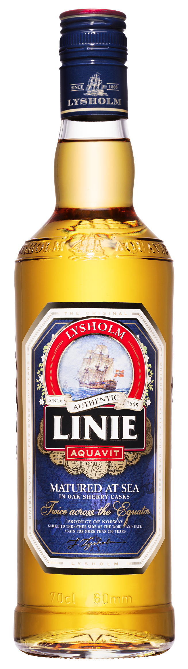 Lysholm Linie Aquavit 70 cl 41,5%