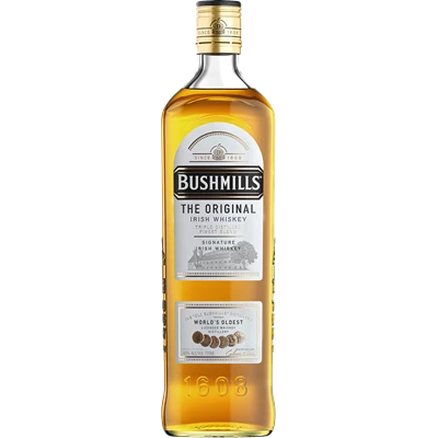 Bushmills Irish Whiskey 70 cl 40%