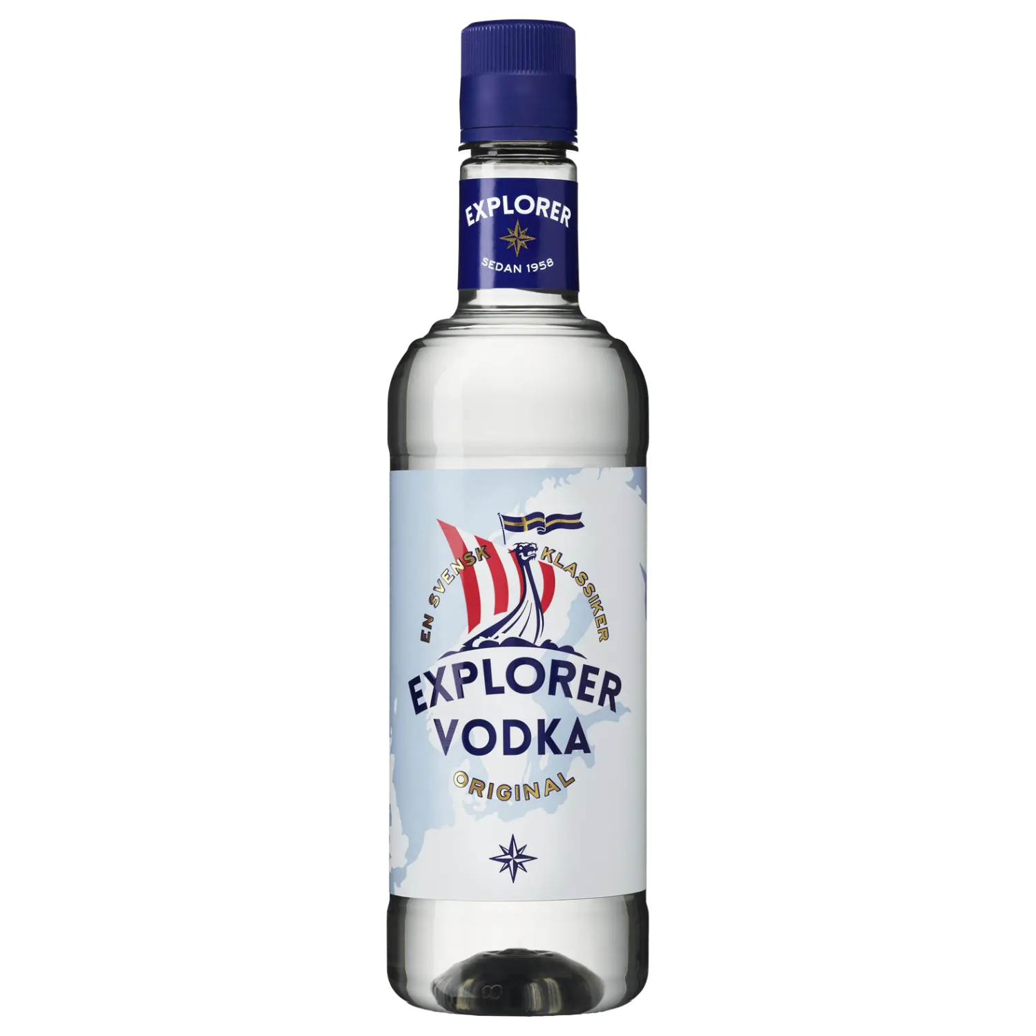 Vodka Explorer 37,5% 70cl PET