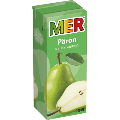 MER Päron 20cl Tetra Brick 30st/kolli