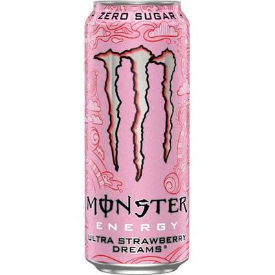Monster Ultra Strawberry Dreams 50cl 24st/kolli