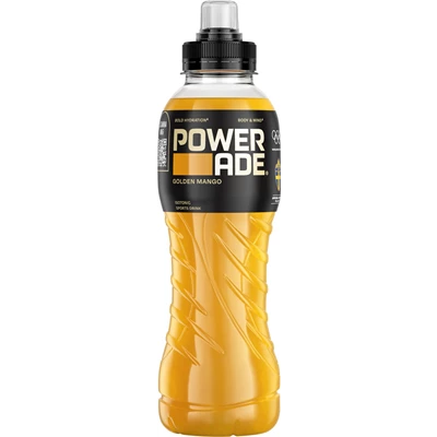 Powerade Golden Mango 50cl 12st/kolli
