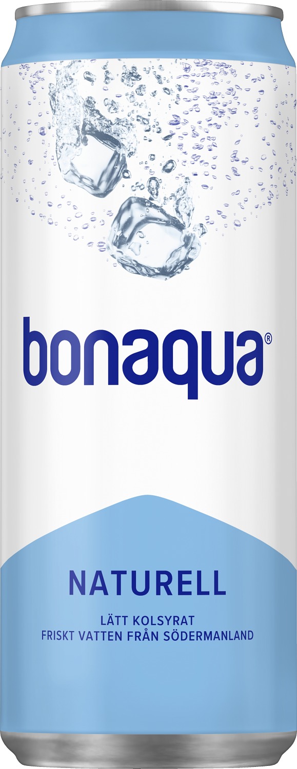 Bonaqua Naturell 33cl Burk 20st/kolli