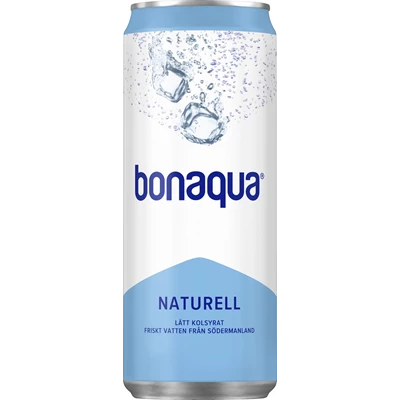 Bonaqua Naturell 33cl Burk 20st/kolli