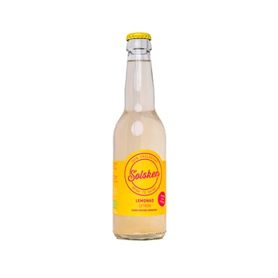 Solsken Lemonad Citron EKO 33cl 20st/kolli
