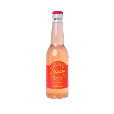 Solsken Lemonad Rabarber 33cl 20st/kolli