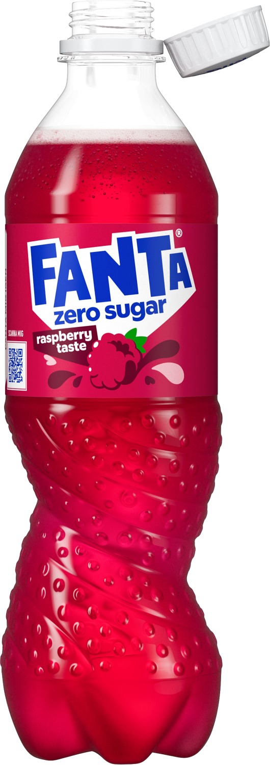 Fanta Rasperry Zero 50 cl pet | Carepa