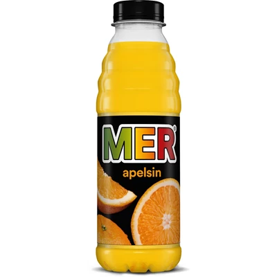 MER Apelsin 50cl 12st/kolli