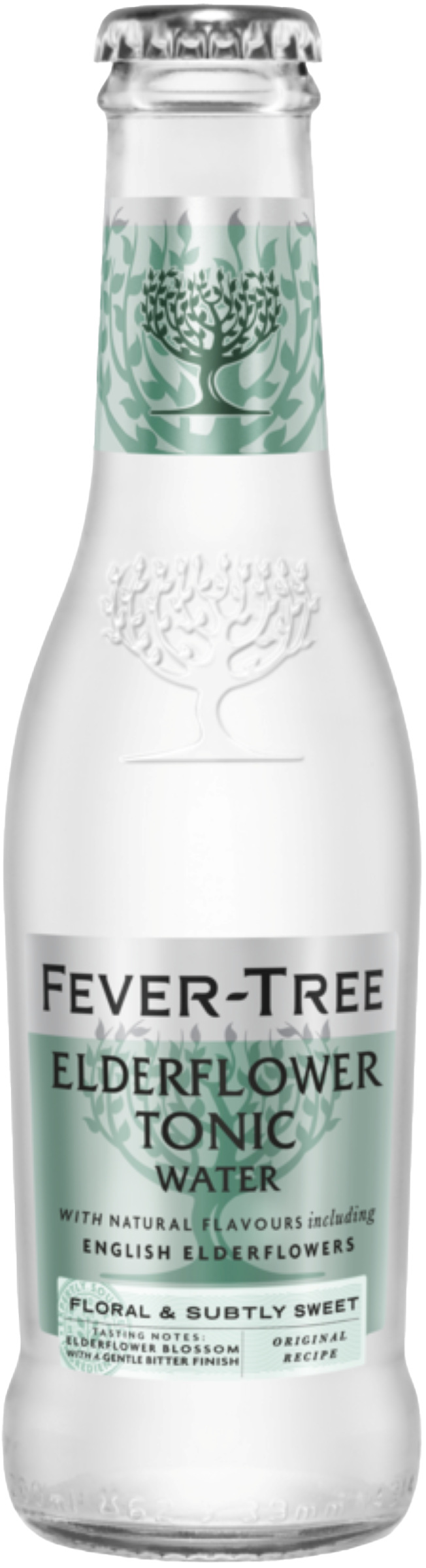 Fever Tree Elderflower Tonic 20cl EG 24st/kolli