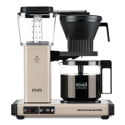 Kaffebryggare Moccamaster Optio Midnight Blue