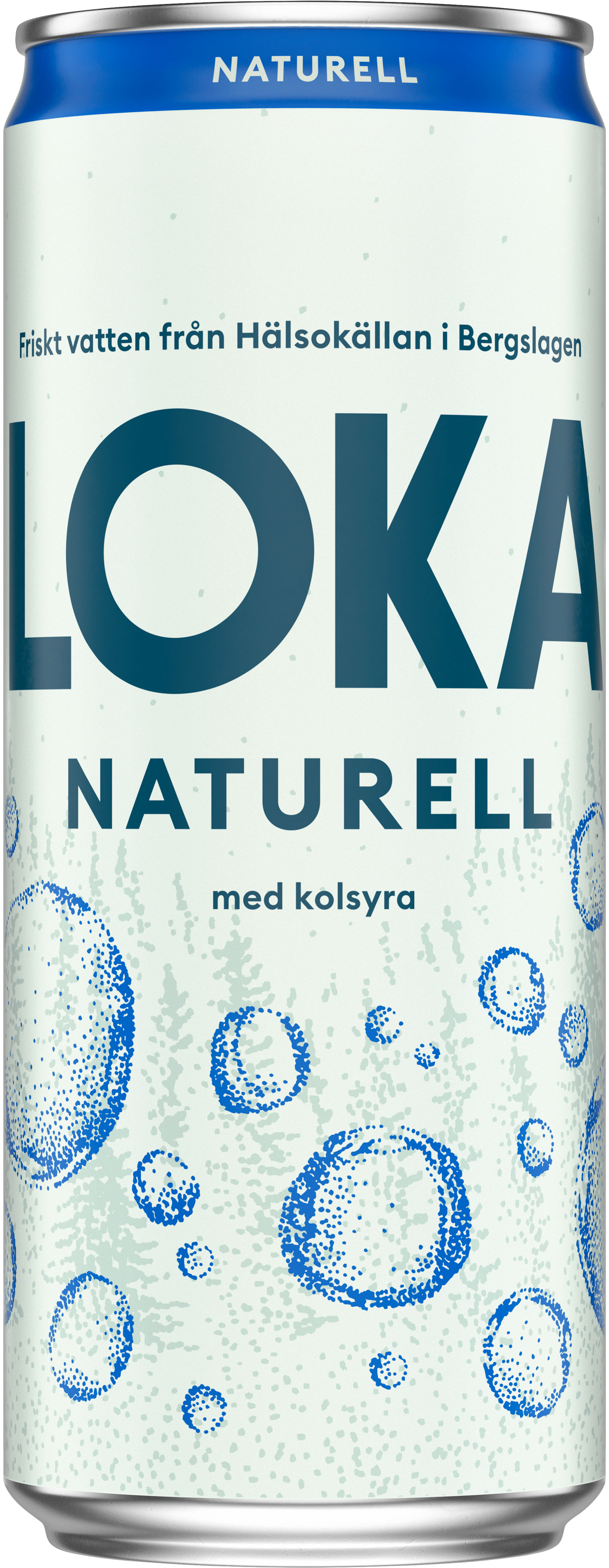 Loka Naturell 33cl Burk Sleek 20st/kolli