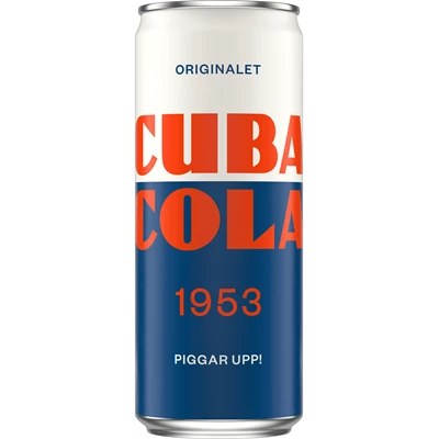 Cuba Cola 33cl Burk 20st/kolli