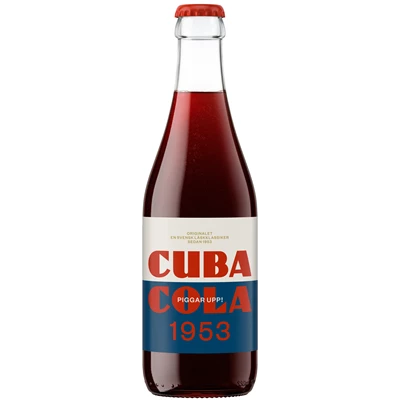 Cuba Cola 33cl RG 20st/kolli