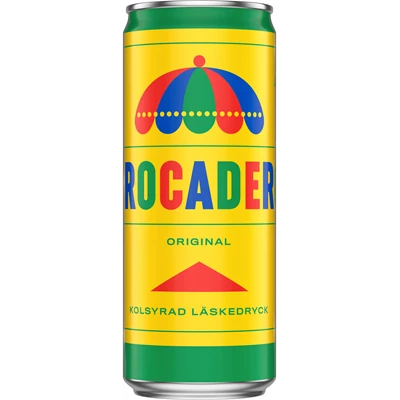 Trocadero 33cl Burk Sleek 20st/kolli