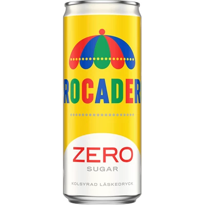 Trocadero Zero Burk Sleek 33cl 20st/kolli