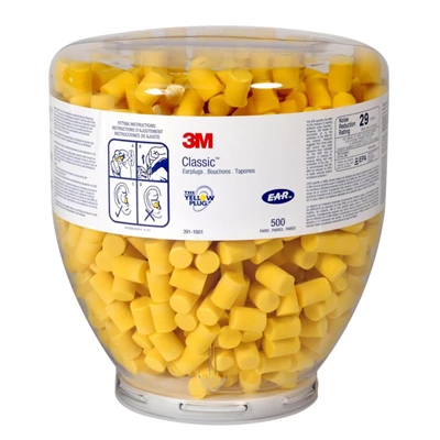 Hörselpropp 3M EAR Classic refill 1000st/fp