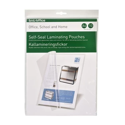 Kallaminatficka A4 10st