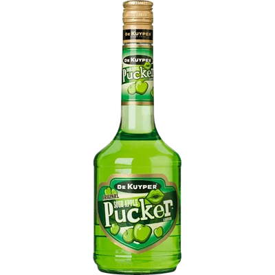 De Kuyper Sour Apple Pucker 15% 70 cl