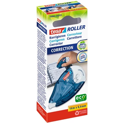 Korrigeringsroller Tesa EcoLogo 8,4mm x 14m