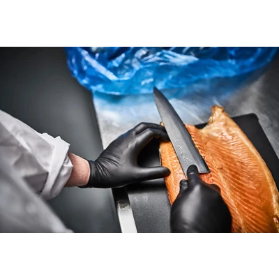 Nitrilhandske Magic Touch Livs Svart strl XL 180st