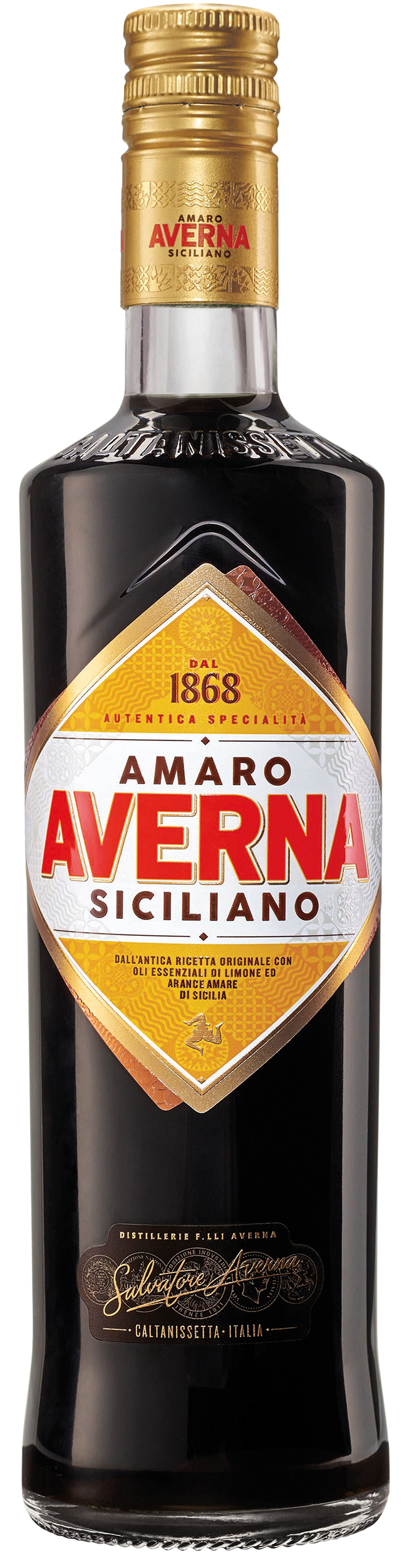Averna, Amaro 29% 70 cl
